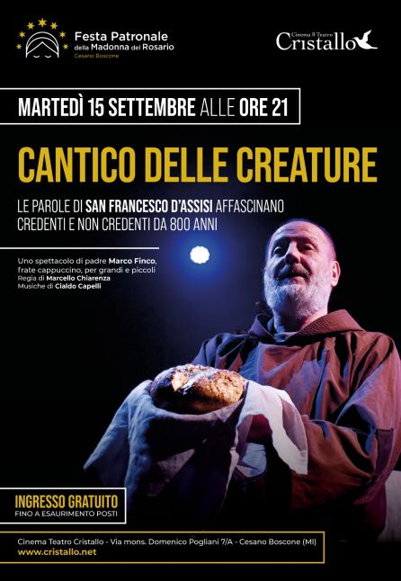 CANTICO DELLE CREATURE [CRISTALLO]