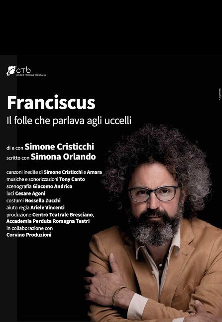 [TEATRO] FRANCISCUS - IL FOLLE CHE PARLAVA AGLI UCCELLI