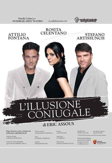 [TEATRO] L`ILLUSIONE CONIUGALE