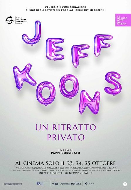 JEFF KOONS - UN RITRATTO PRIVATO - LA GRANDE ARTE AL CINEMA 2023/2024
