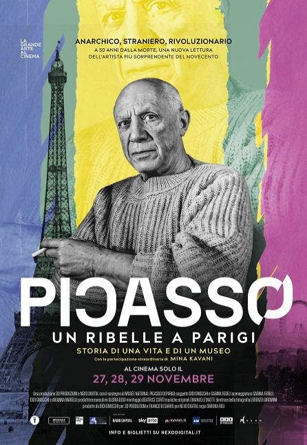 PICASSO A PARIGI - STORIA DI UNA VITA E DI UN MUSEO - LA GRANDE ARTE AL CINEMA 2023/2024